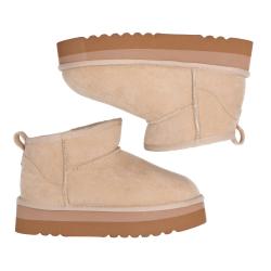 Stivaletti e Stivali FL241 suede Beige