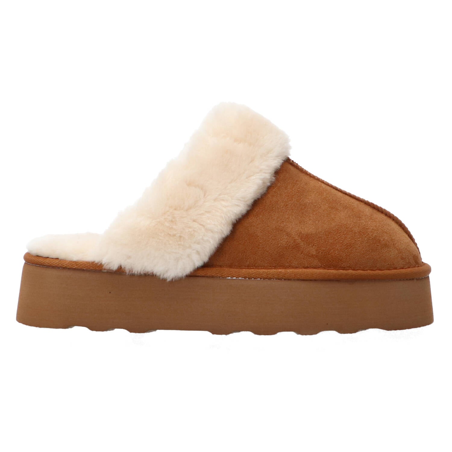 Gold&gold Mocassini Mocassini GQ06 suede ecopelliccia Cuoio