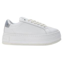 Calvin Klein Sneakers Sneakers BOLD FLATF LOW LACE TUMB Argento