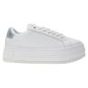 Sneakers BOLD FLATF LOW LACE TUMB Argento