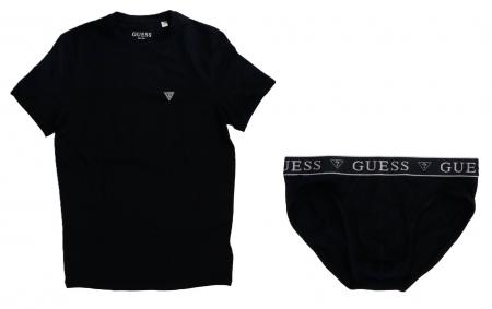 Intimo Uomo TEE+SLIP PACK Nero