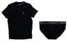 Guess Intimo Intimo TEE+SLIP PACK Nero - Foto 4