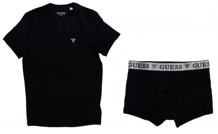 Intimo Uomo TEE+BOXER PACK Nero