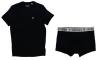 Guess Intimo Intimo TEE+BOXER PACK Nero - Foto 1