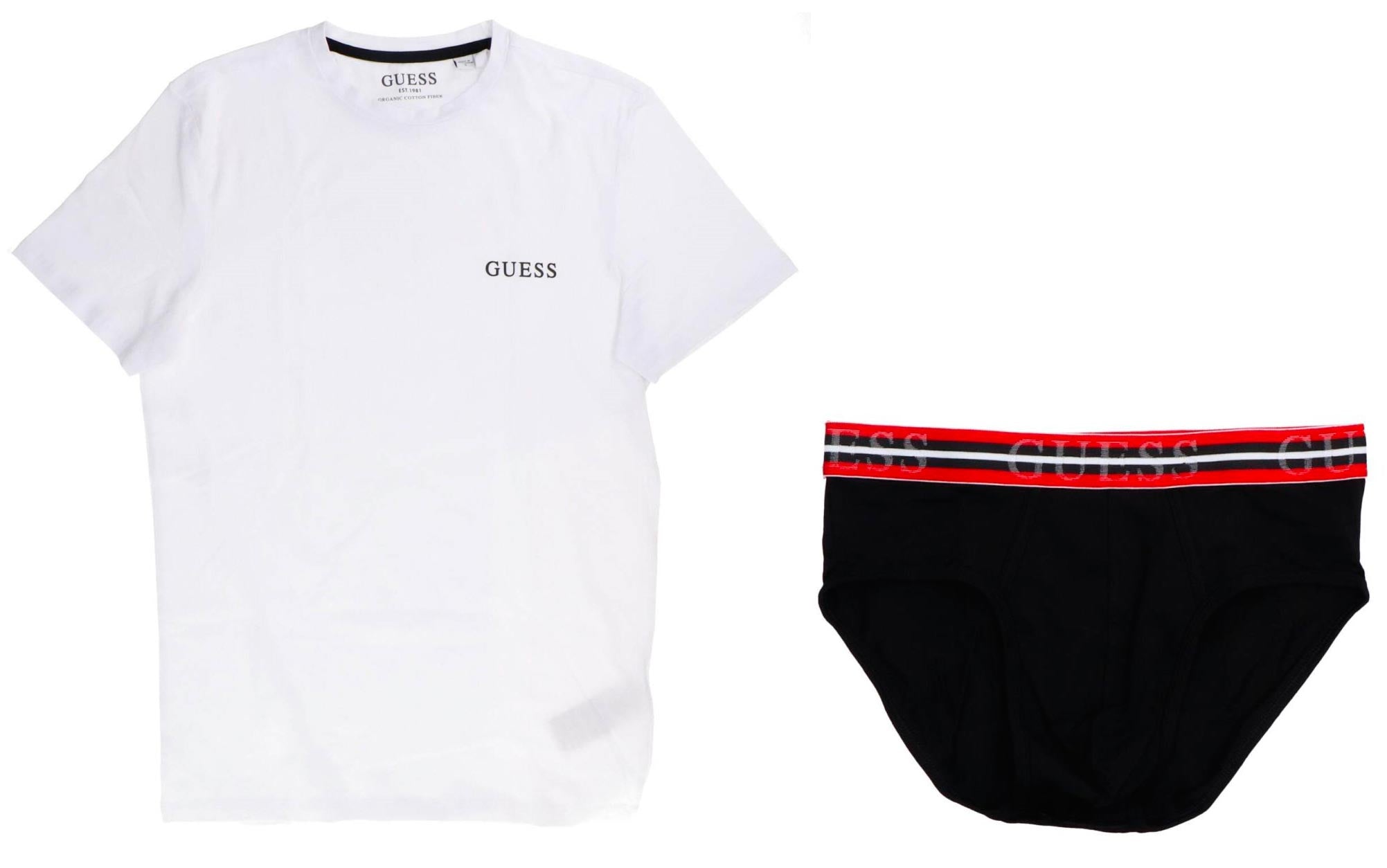 Guess Intimo Intimo TEE+SLIP PACK Multicolore
