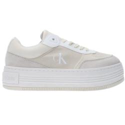 Calvin Klein Sneakers Sneakers BOLD FLATF LOW LACE TUMB Beige tela