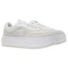 Sneakers BOLD FLATF LOW LACE TUMB Beige tela
