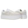 Sneakers BOLD FLATF LOW LACE TUMB Beige tela