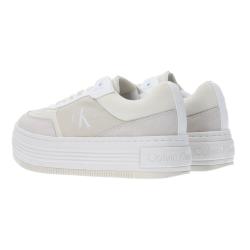 Sneakers BOLD FLATF LOW LACE TUMB Beige tela