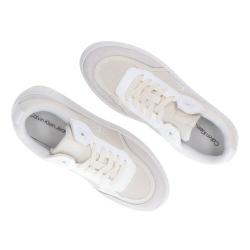 Sneakers BOLD FLATF LOW LACE TUMB Beige tela