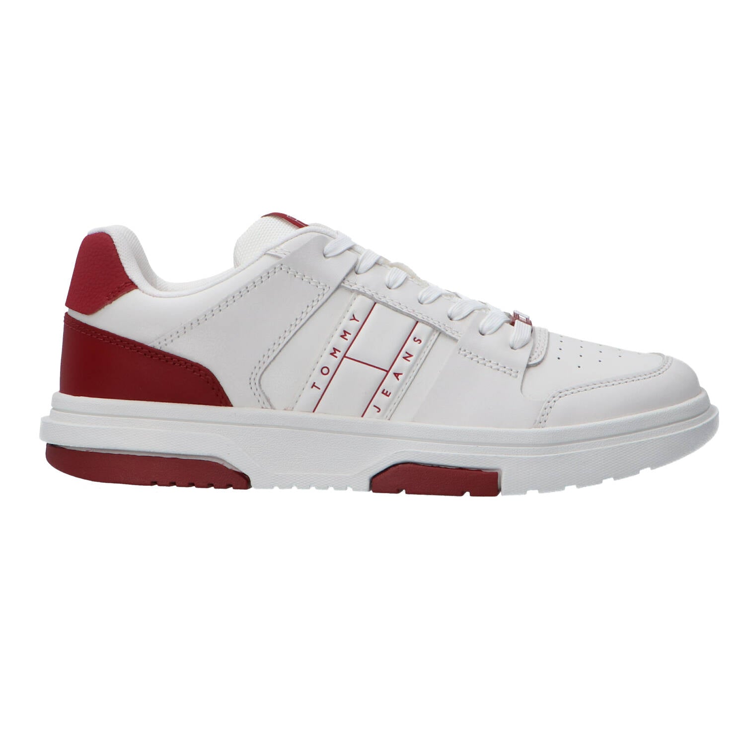 Tommy Hilfiger Sneakers Sneakers THE BROOKLYN LEATHER Rosso