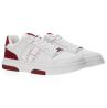 Tommy Hilfiger Sneakers Sneakers THE BROOKLYN LEATHER Rosso - Foto 2
