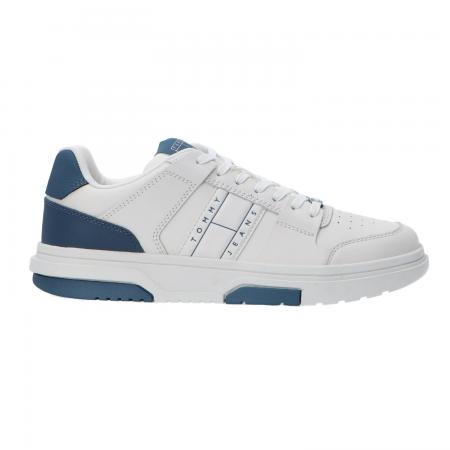 Sneakers Uomo THE BROOKLYN LEATHER Azzurro