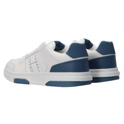 Sneakers THE BROOKLYN LEATHER Azzurro