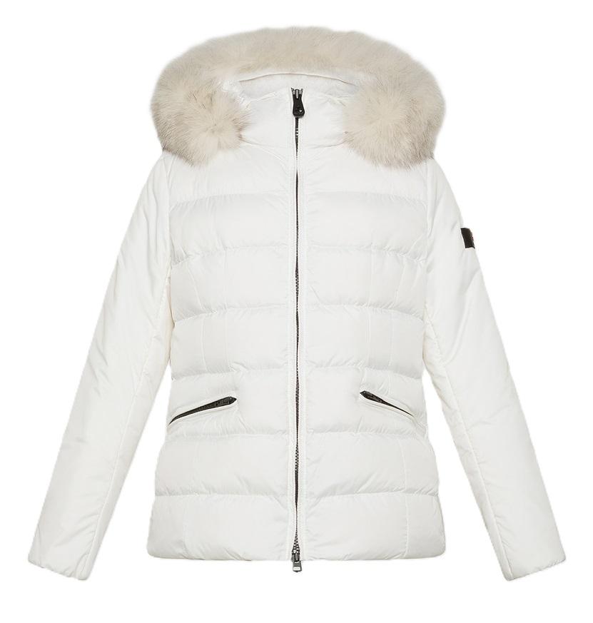 TURMALET MQS 04 FOX FUR KID Bianco 1