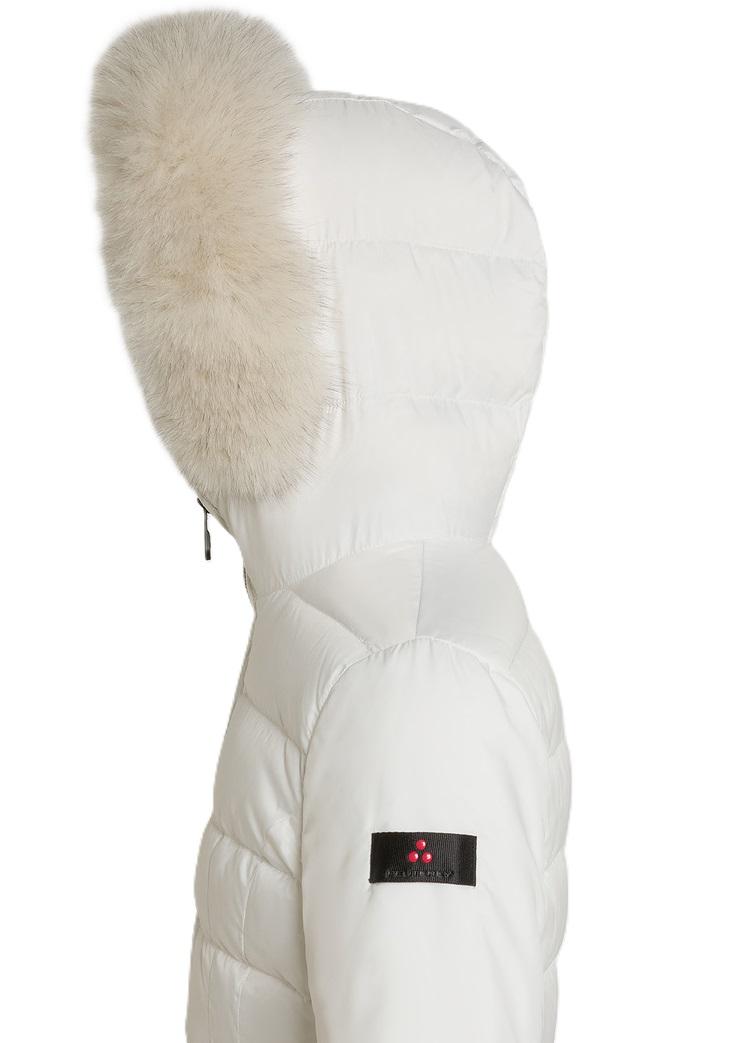 TURMALET MQS 04 FOX FUR KID Bianco 2