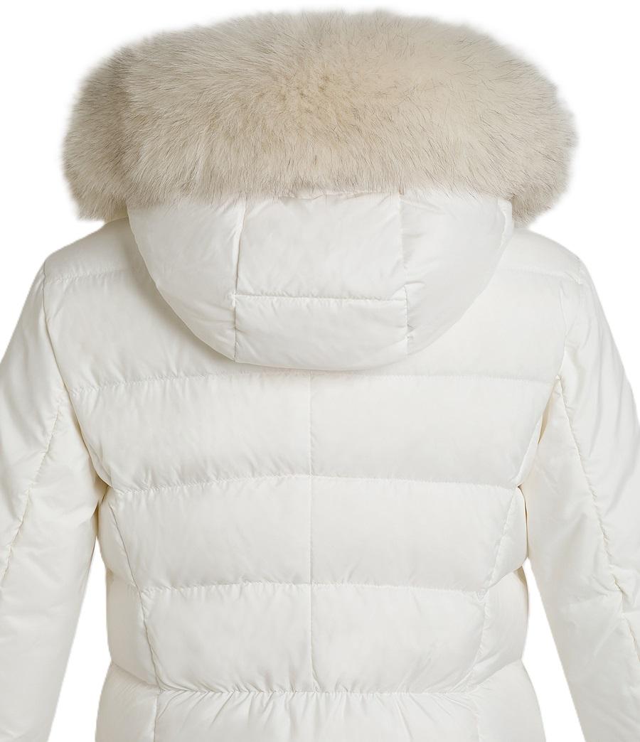 TURMALET MQS 04 FOX FUR KID Bianco 3