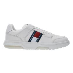 Tommy Hilfiger Sneakers Sneakers THE BROOKLYN LEATHER Bianco multicolore