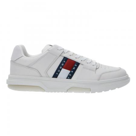 Sneakers Uomo THE BROOKLYN LEATHER Bianco...