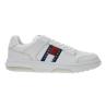 Tommy Hilfiger Sneakers Sneakers THE BROOKLYN LEATHER Bianco multicolore - Foto 1