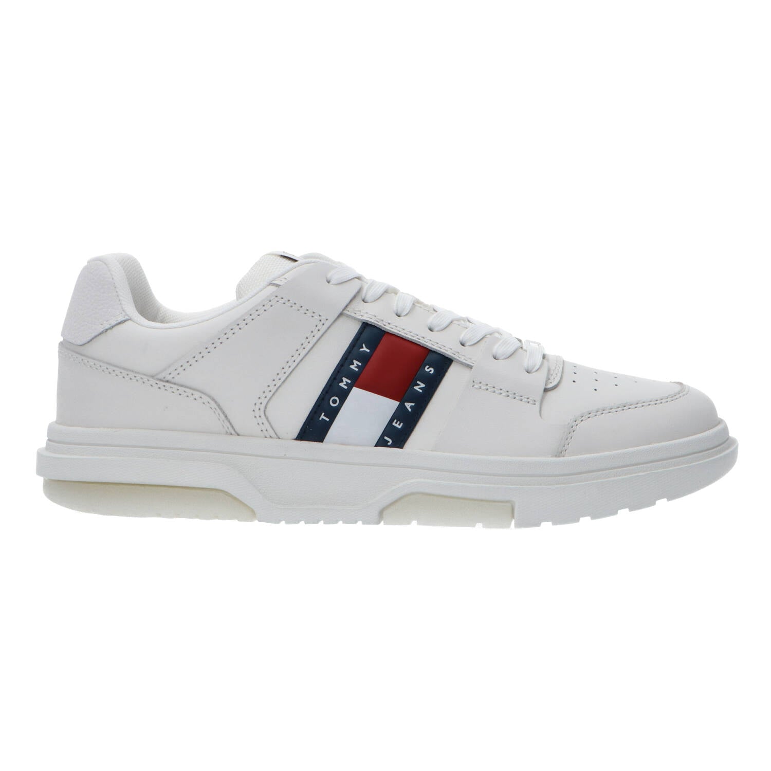 Tommy Hilfiger Sneakers Sneakers THE BROOKLYN LEATHER Bianco multicolore