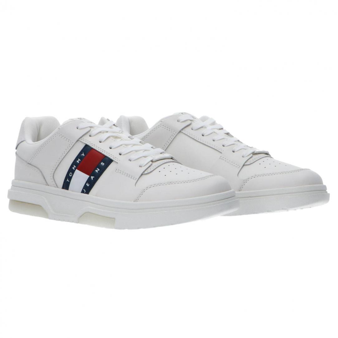 THE BROOKLYN LEATHER Bianco multicolore 2