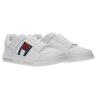 Tommy Hilfiger Sneakers Sneakers THE BROOKLYN LEATHER Bianco multicolore - Foto 2