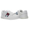 Tommy Hilfiger Sneakers Sneakers THE BROOKLYN LEATHER Bianco multicolore - Foto 3