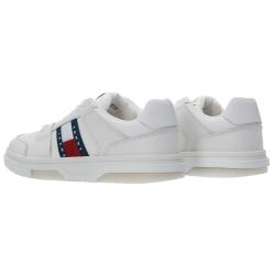 Sneakers THE BROOKLYN LEATHER Bianco multicolore