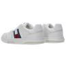 Tommy Hilfiger Sneakers Sneakers THE BROOKLYN LEATHER Bianco multicolore - Foto 4