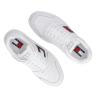 Tommy Hilfiger Sneakers Sneakers THE BROOKLYN LEATHER Bianco multicolore - Foto 5