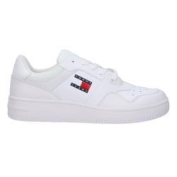 Tommy Hilfiger Sneakers Sneakers Retro Basket cupsole tumble Bianco
