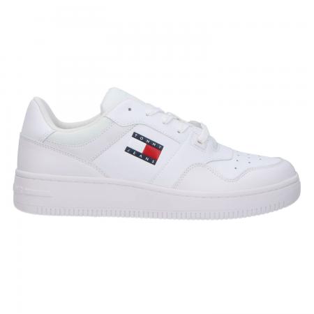 Sneakers Uomo Retro Basket cupsole tumble...