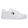 Tommy Hilfiger Sneakers Sneakers Retro Basket cupsole tumble Bianco - Foto 1