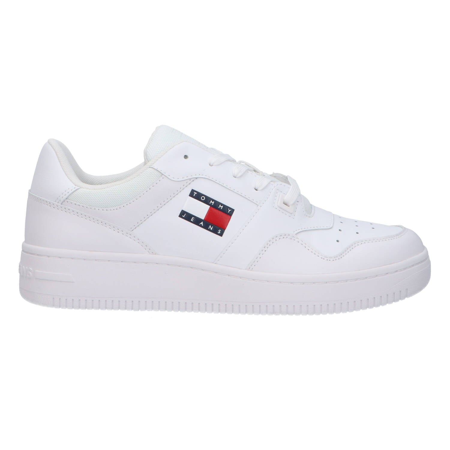 Tommy Hilfiger Sneakers Sneakers Retro Basket cupsole tumble Bianco