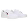 Tommy Hilfiger Sneakers Sneakers Retro Basket cupsole tumble Bianco - Foto 2