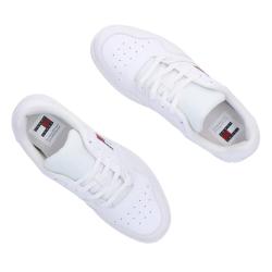 Sneakers Retro Basket cupsole tumble Bianco