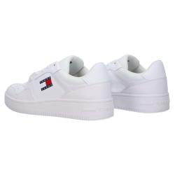 Sneakers Retro Basket cupsole tumble Bianco