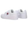 Tommy Hilfiger Sneakers Sneakers Retro Basket cupsole tumble Bianco - Foto 5