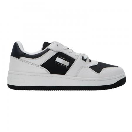 Sneakers Uomo Retro Basket cupsole tumble...