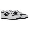 Tommy Hilfiger Sneakers Sneakers Retro Basket cupsole tumble Bianco Nero - Foto 2