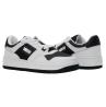 Tommy Hilfiger Sneakers Sneakers Retro Basket cupsole tumble Bianco Nero - Foto 3
