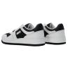 Tommy Hilfiger Sneakers Sneakers Retro Basket cupsole tumble Bianco Nero - Foto 4