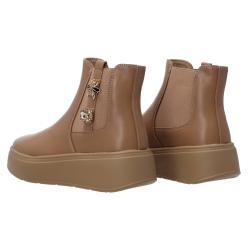 Stivaletti e Stivali Elstic Jewels GB880 Cuoio