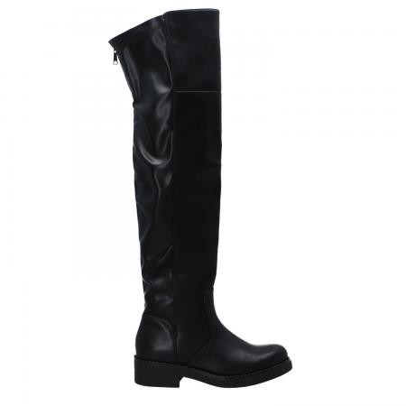 Stivaletti E Stivali Donna GR477 eco leather Nero