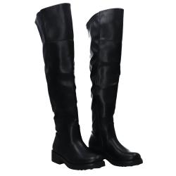 Stivaletti e Stivali GR477 eco leather Nero