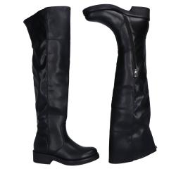 Stivaletti e Stivali GR477 eco leather Nero