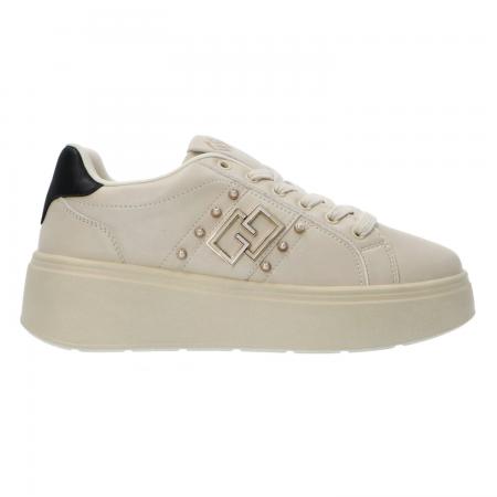 Sneakers Donna GG Metallic GB 881 Beige