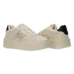 Sneakers GG Metallic GB 881 Beige