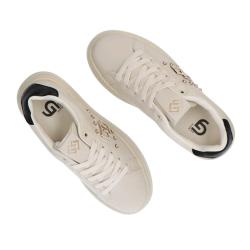 Sneakers GG Metallic GB 881 Beige